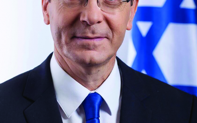 President Isaac Herzog | 