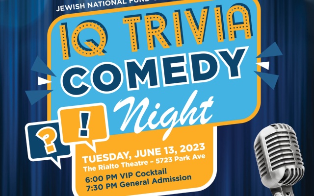 IQ Trivia Comedy Night | 