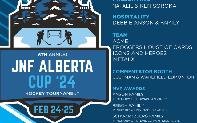 2024 JNF Alberta Cup | 