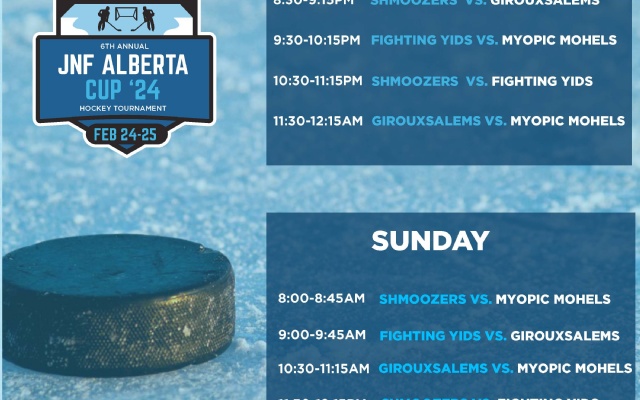 2024 JNF Alberta Cup | 