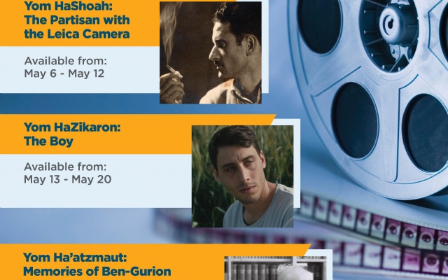 JNF Canada Movie Screening for Yom Ha'atzmaut: Memories of Ben-Gurion | 