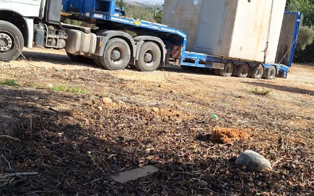 Emergency Shelter Arrives At Carmel Farm | 