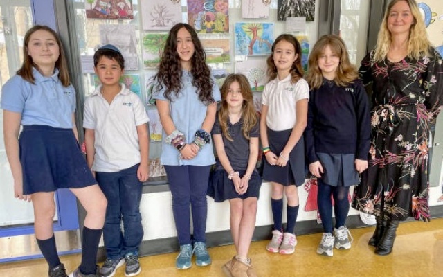 2024 Tu Bi'Shevat Art Contest Winners | 