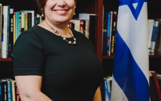 Israeli Consul General Galit Baram