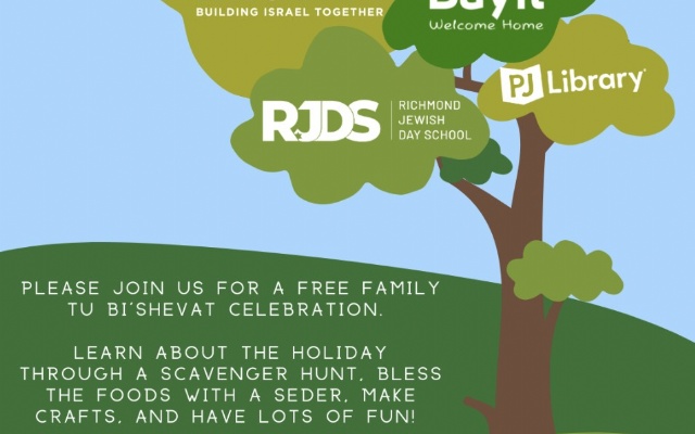 2023 Tu Bi'Shevat Family Event