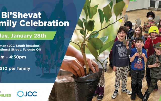 2024 Families Tu Bi'Shevat Celebration 